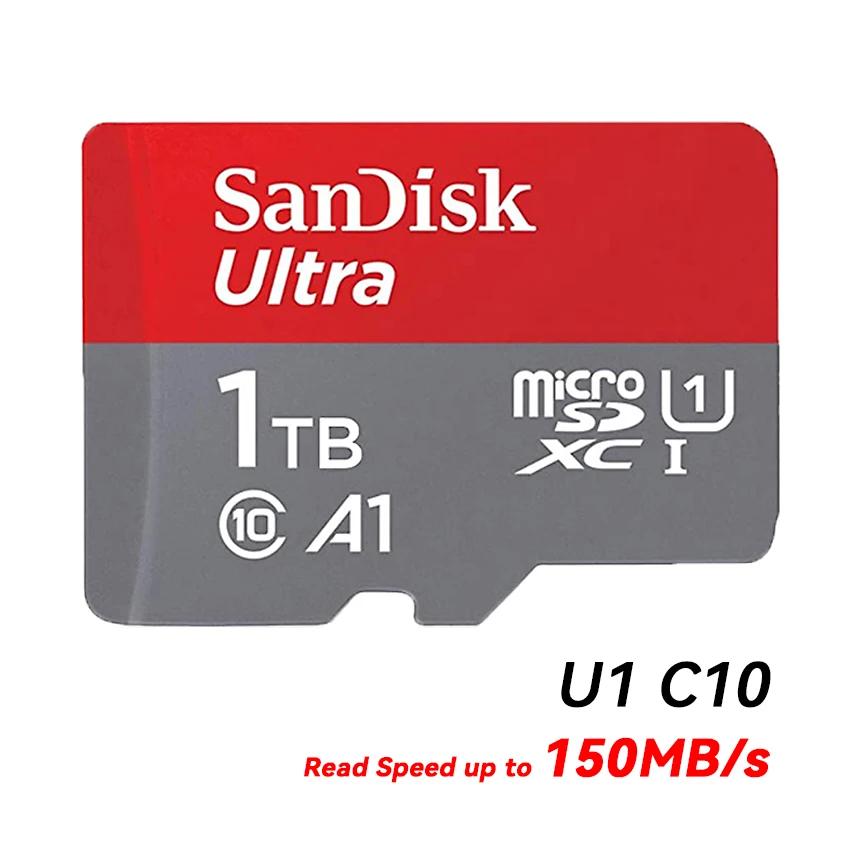 SanDisk Ʈ ũSDXC UHS-I ޸ ī,  , ִ 140 MB/s, C10, U1, Ǯ HD, A1, ũSD ī, 128GB, 256GB, 512GB, 1TB